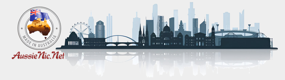 Made in Australia - Footscray Road Melbourne Logo
